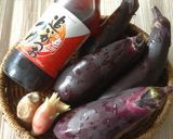 揚げ茄子のめんつゆ仕立て作り方1写真