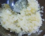 マグロのすき身と豆腐のヘルシーハンバーグ作り方3写真