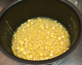 炊くだけ簡単♡とうもろこしご飯作り方2写真