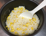 炊くだけ簡単♡とうもろこしご飯作り方3写真