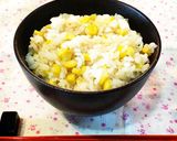 炊くだけ簡単♡とうもろこしご飯作り方4写真