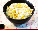 炊くだけ簡単♡とうもろこしご飯作り方4写真