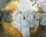 マグロのすき身と豆腐のヘルシーハンバーグ作り方4写真