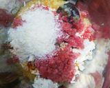 マグロのすき身と豆腐のヘルシーハンバーグ作り方6写真