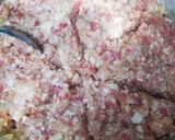 マグロのすき身と豆腐のヘルシーハンバーグ作り方7写真
