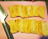 カワグチ家の納豆チーズinキツネ。作り方2写真
