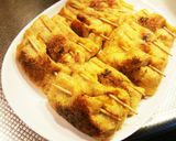 カワグチ家の納豆チーズinキツネ。作り方9写真