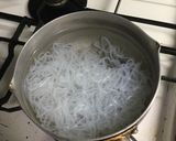 ダイエット・しらたき辛子明太子パスタ作り方2写真