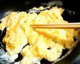 枝豆たっぷり♪ふわふわ卵の人参しりしり作り方2写真