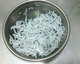 離乳食初期◎しらす作り方3写真