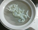 離乳食初期◎しらす作り方4写真
