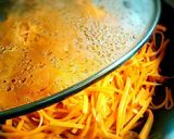 枝豆たっぷり♪ふわふわ卵の人参しりしり作り方5写真