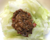 キャベツのドライカレー和え☆簡単作り置き作り方1写真