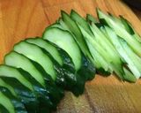 大人の塩こんぶサラダ作り方1写真