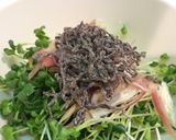 大人の塩こんぶサラダ作り方5写真