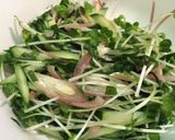 大人の塩こんぶサラダ作り方6写真