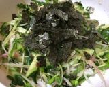 大人の塩こんぶサラダ作り方7写真