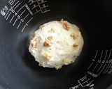 ＊炊飯器でふわふわのくるみパン＊作り方5写真