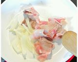 超簡単! 豚バラピーのカレー風味めし！作り方2写真