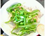 超簡単! 豚バラピーのカレー風味めし！作り方3写真