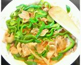 超簡単! 豚バラピーのカレー風味めし！作り方4写真