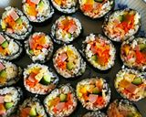 韓国風キンパ作り方4写真