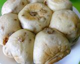 ＊炊飯器でふわふわのくるみパン＊作り方12写真