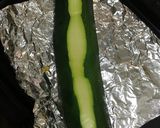 巨大ズッキーニの姿焼き作り方3写真