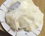 余った皮でマシュマロチョコ包み♡作り方5写真
