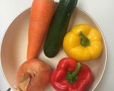 スプーンで食べる夏の彩りピクルス作り方3写真