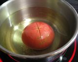 簡単♪トマトの水煮作り方2写真