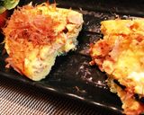 糖質制限レンジ和風オムレツ糖質0.53g作り方8写真