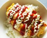 誰でも簡単♡オムレツ丼♡アレンジ自在♡作り方6写真