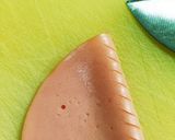 ダリアのようなお花ハム作り方1写真