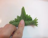 簡単☆大葉の細切り作り方2写真