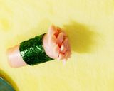 ダリアのようなお花ハム作り方4写真