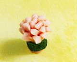 ダリアのようなお花ハム作り方5写真