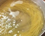 のーこーたチーズパスタ♬作り方3写真
