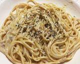 のーこーたチーズパスタ♬作り方4写真