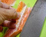 簡単！鮭の下処理(コツあり)作り方5写真