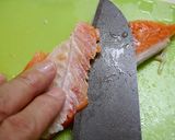 簡単！鮭の下処理(コツあり)作り方6写真