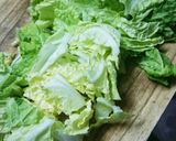 白菜の甘酢漬け☆作り方1写真