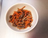 もちもち☆HBできんぴらのお焼き作り方2写真