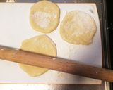 もちもち☆HBできんぴらのお焼き作り方4写真