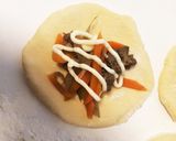 もちもち☆HBできんぴらのお焼き作り方5写真