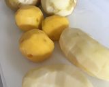 【簡単】ポテトチップス作り方1写真