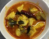 南インドの真っ赤なフィッシュカレー作り方14写真