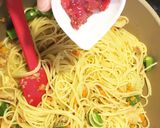 夏に負けない☆和風健康スープパスタ！作り方4写真