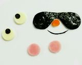 秋キャラ弁*たぬき君作り方4写真