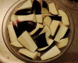夏をのりきろう。なすの肉みそ炒め作り方2写真
